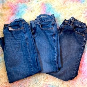 Lot of 3 Boys size 8 HUSKY jeans!